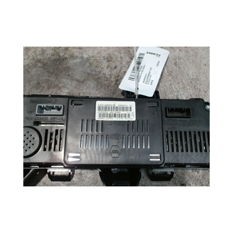 BLOC COMPTEURS RENAULT SCENIC III 2009-