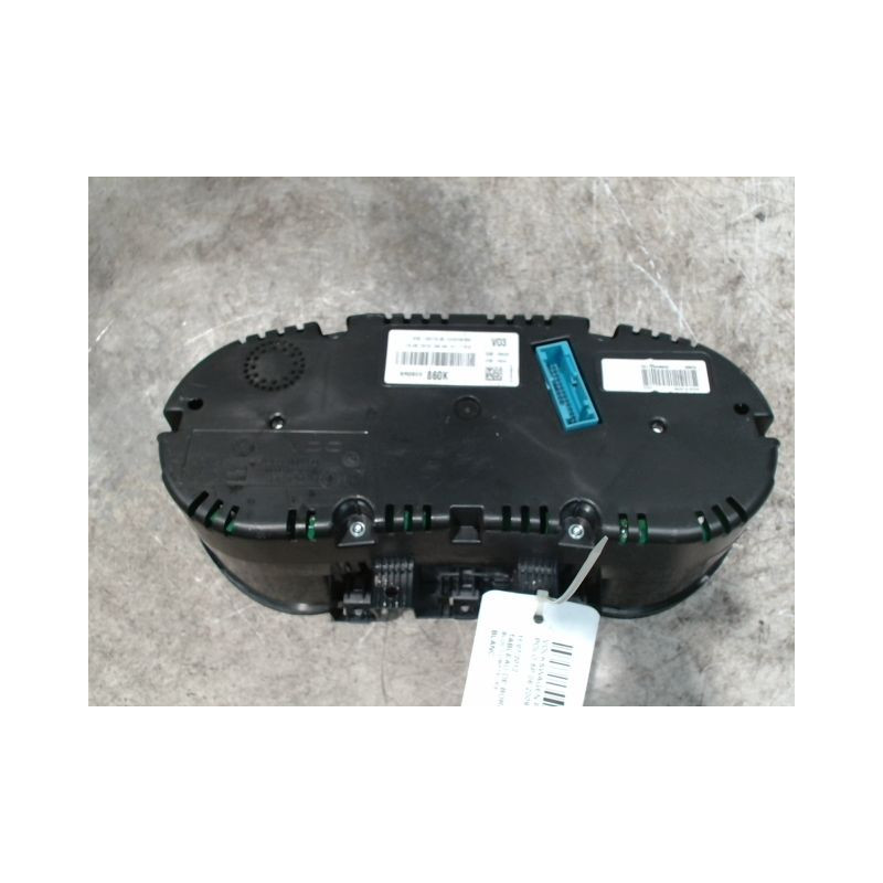 BLOC COMPTEURS VOLKSWAGEN POLO 2009-