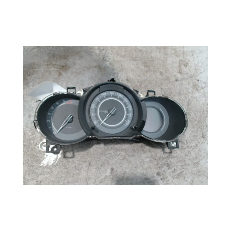 BLOC COMPTEURS CITROEN C3 2009-
