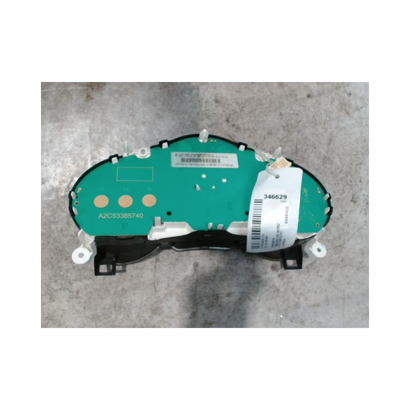 BLOC COMPTEURS CITROEN C3 2009-