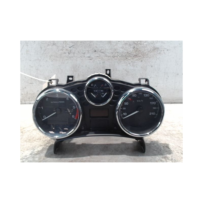 BLOC COMPTEURS PEUGEOT 207