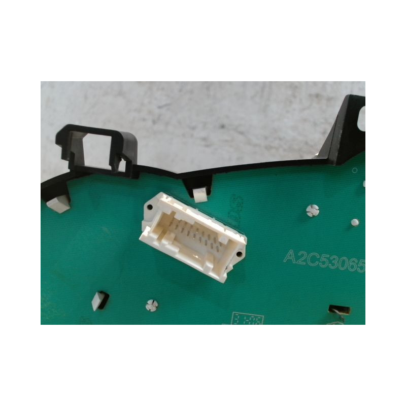 BLOC COMPTEURS PEUGEOT 207
