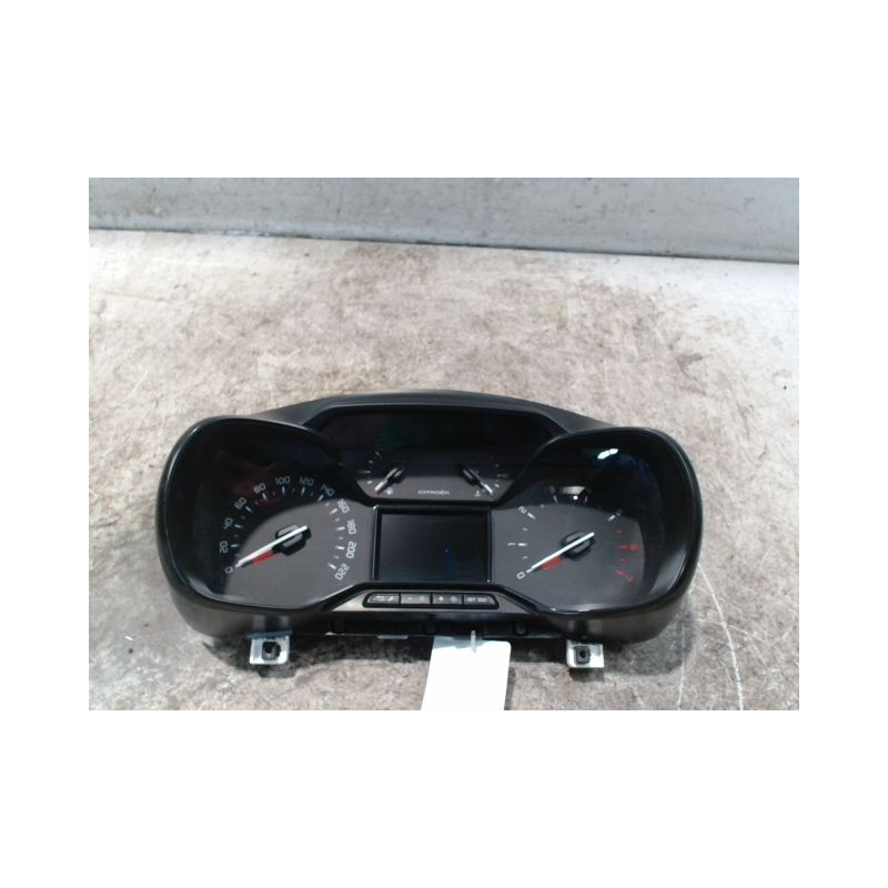 BLOC COMPTEURS CITROEN C3 2009-