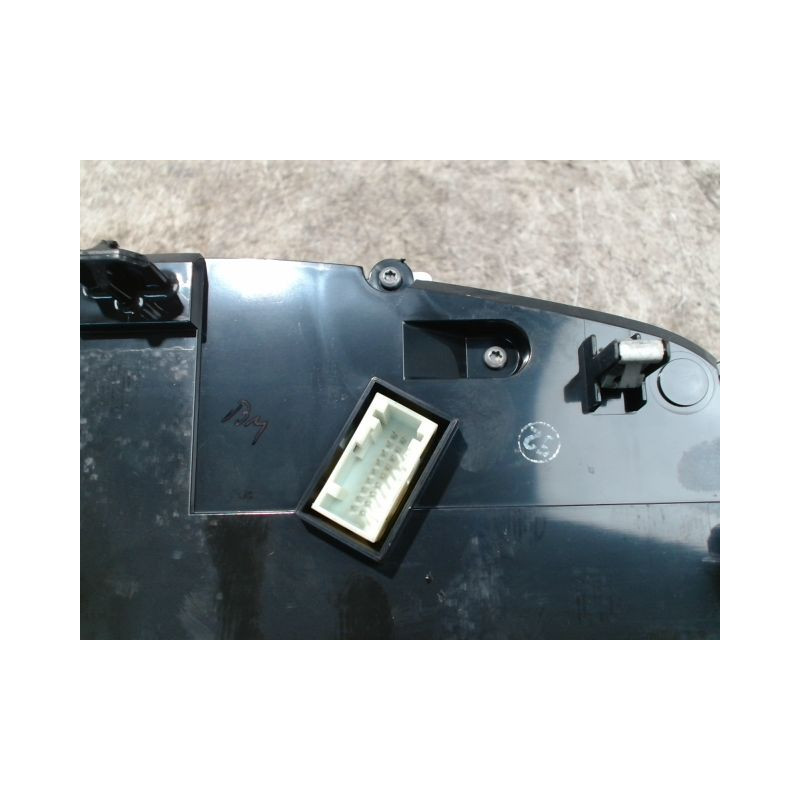 BLOC COMPTEURS CITROEN C3 2009-