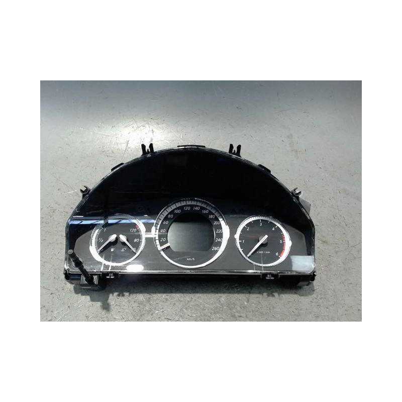 BLOC COMPTEURS MERCEDES CLASSE C 2007-