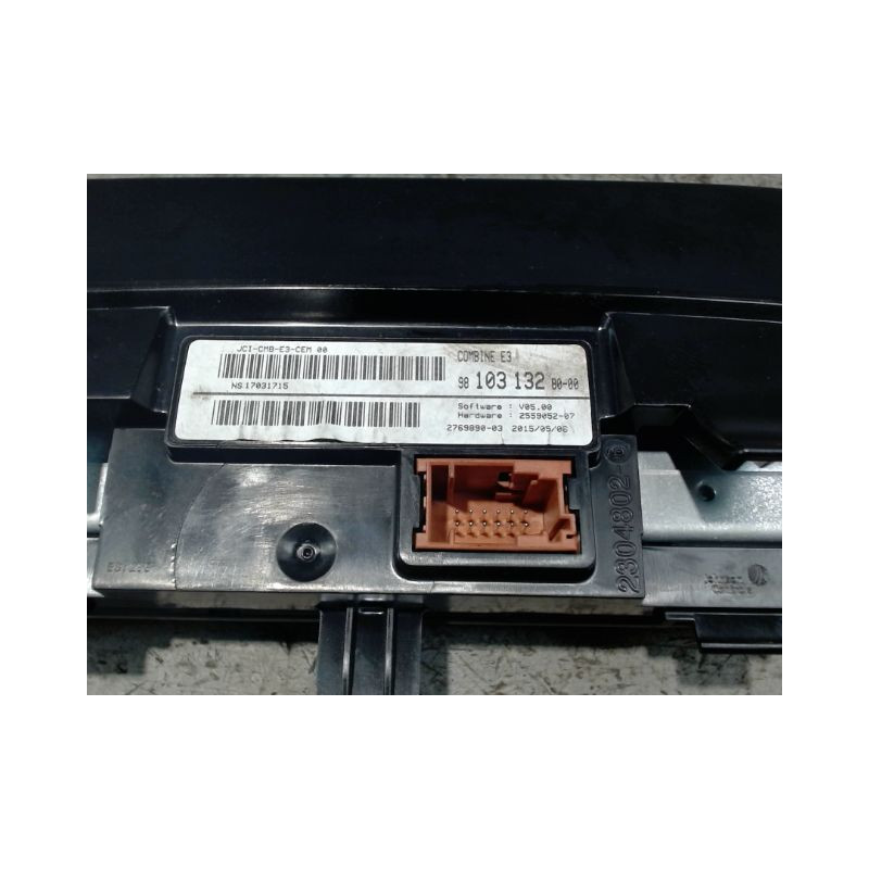 BLOC COMPTEURS CITROEN C4 CACTUS
