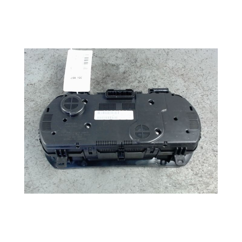BLOC COMPTEURS RENAULT SCENIC