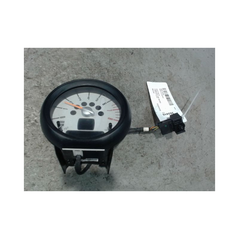 COMPTE TOURS MINI MINI 2010-