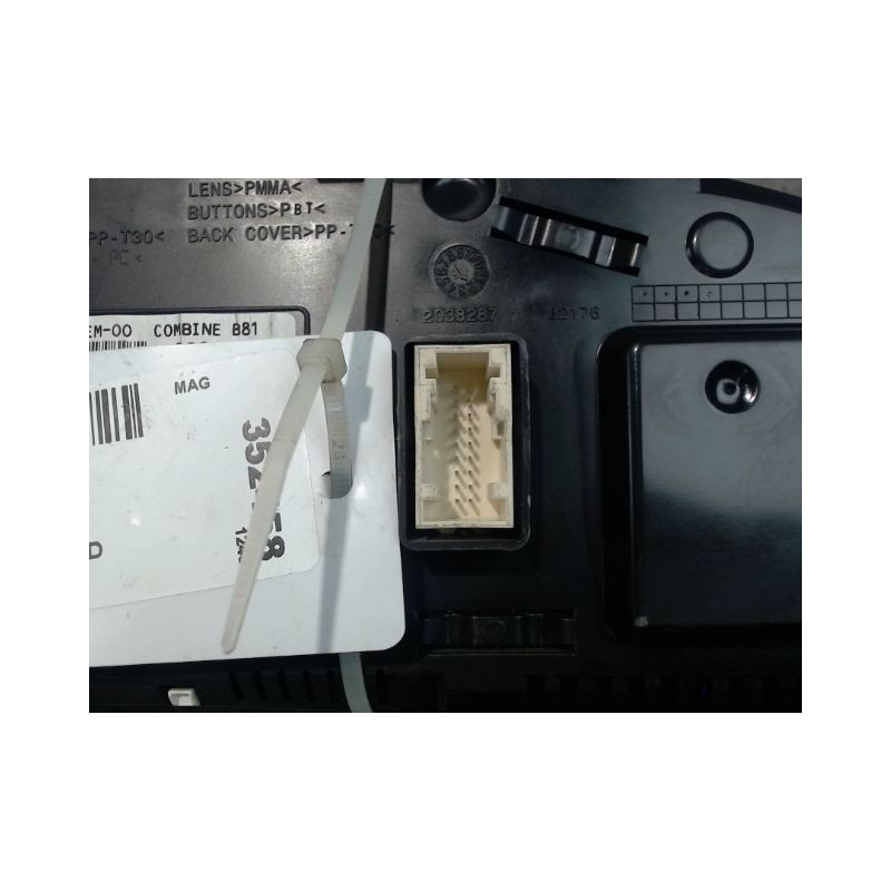 BLOC COMPTEURS CITROEN DS5