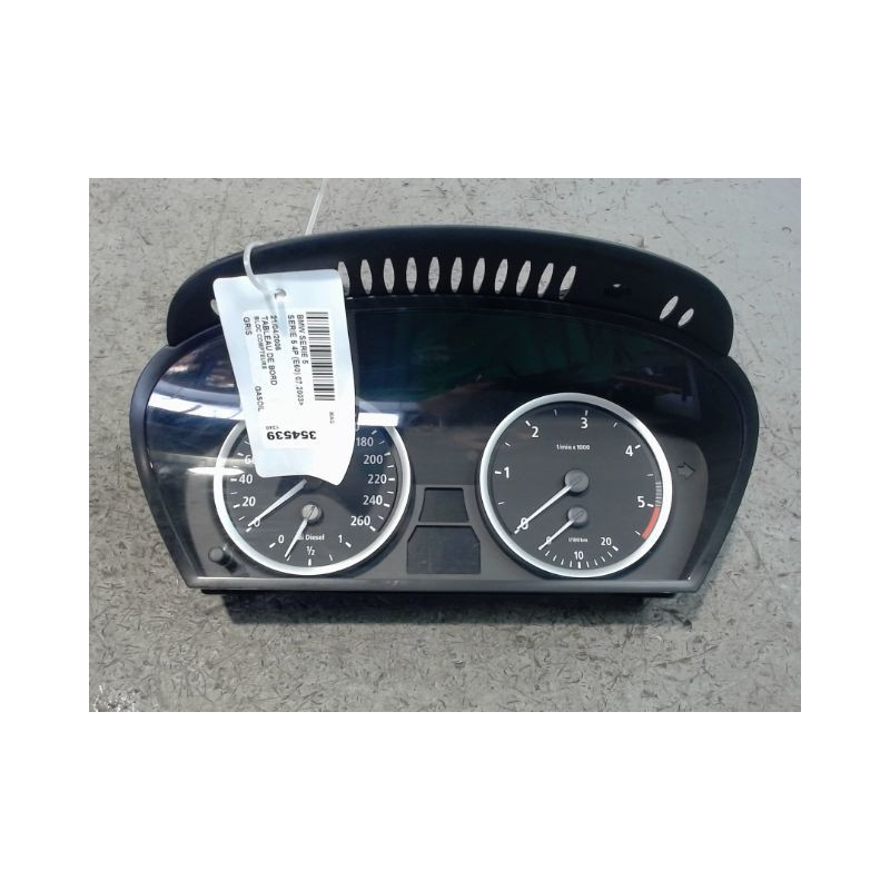 BLOC COMPTEURS BMW SERIE 5 (E60) 2003-