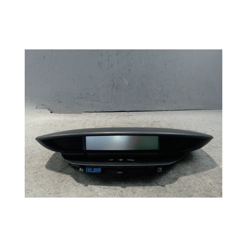BLOC COMPTEURS CITROEN C4 04-08