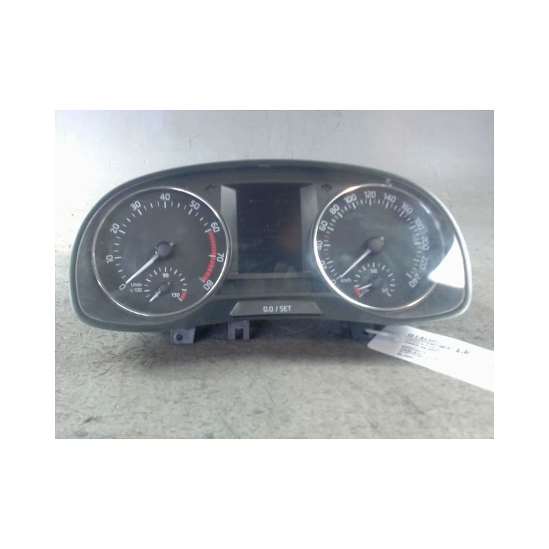 BLOC COMPTEURS SKODA FABIA 2007-