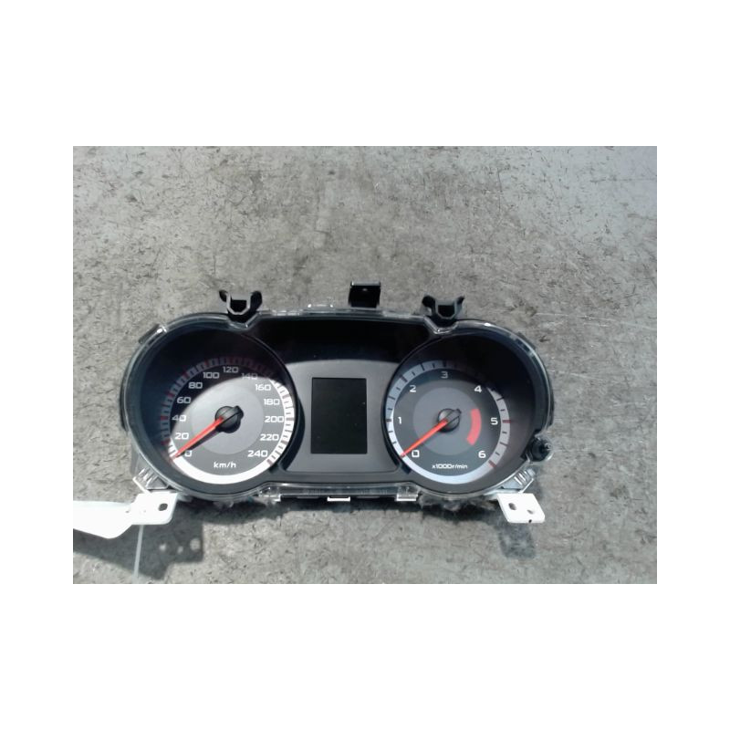 BLOC COMPTEURS PEUGEOT 4007