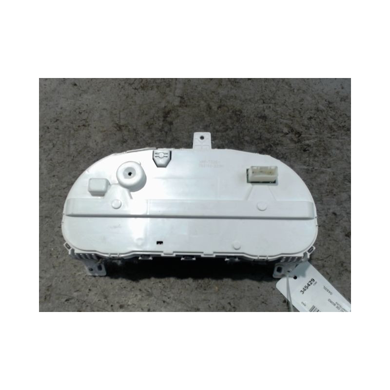 BLOC COMPTEURS PEUGEOT 4007