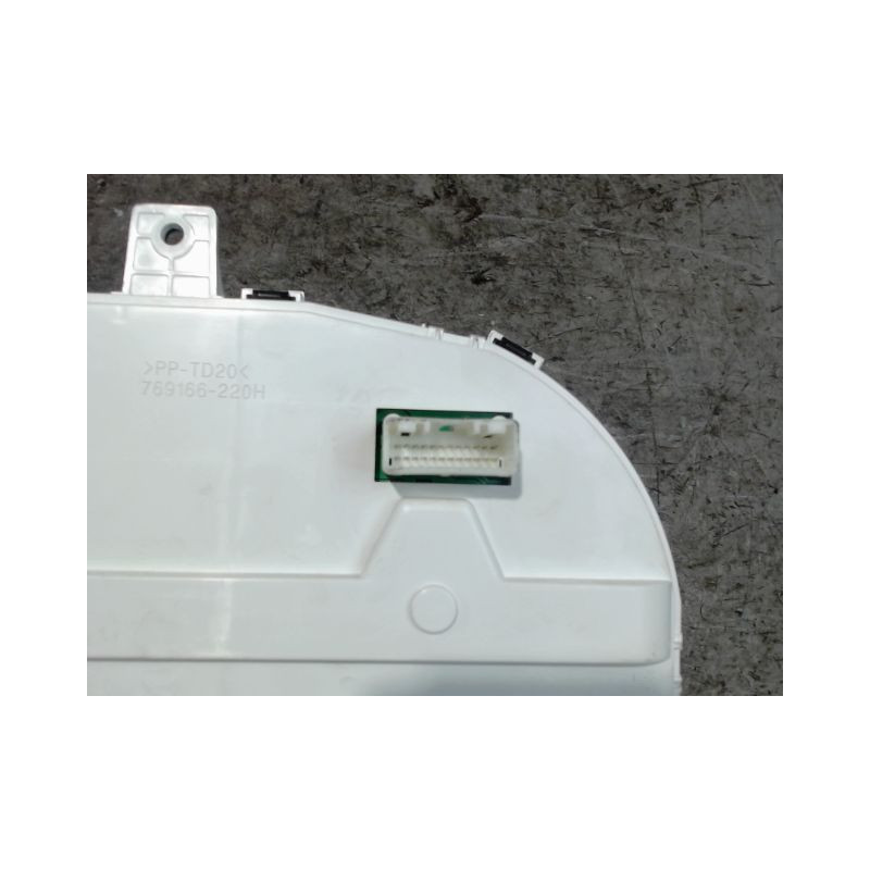 BLOC COMPTEURS PEUGEOT 4007