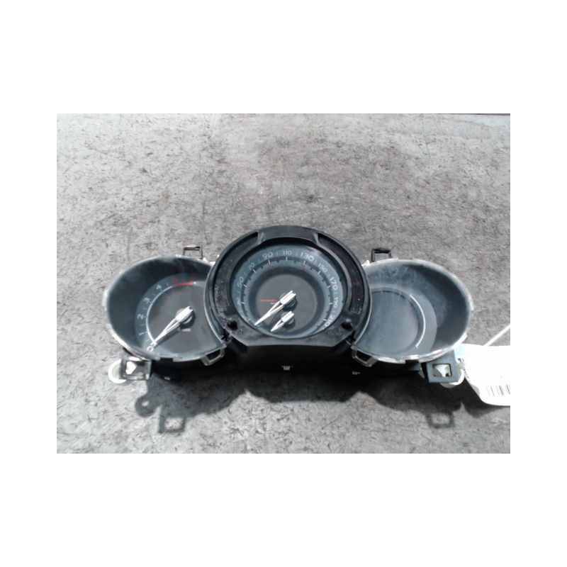 BLOC COMPTEURS CITROEN DS3 2009-