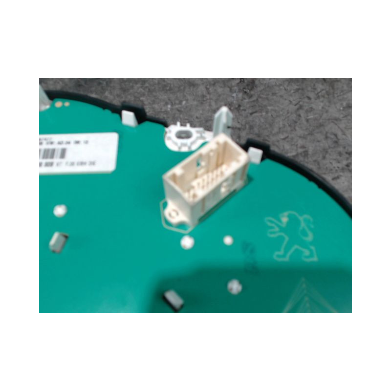 BLOC COMPTEURS CITROEN DS3 2009-