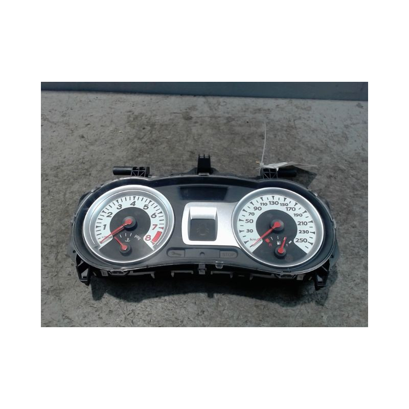 BLOC COMPTEURS RENAULT CLIO III 2010-