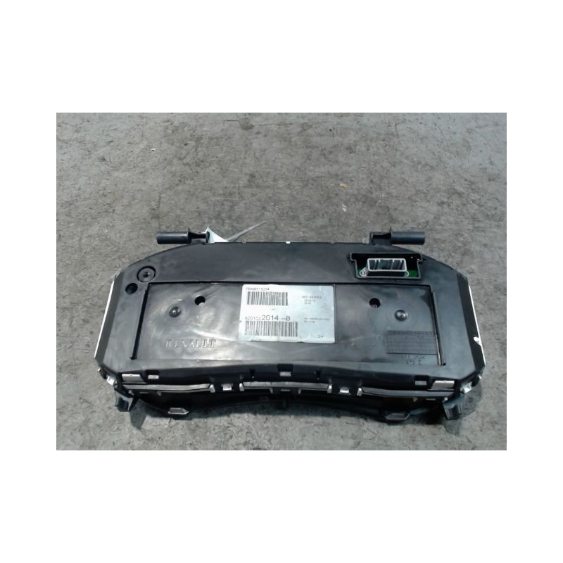 BLOC COMPTEURS RENAULT CLIO III 2010-
