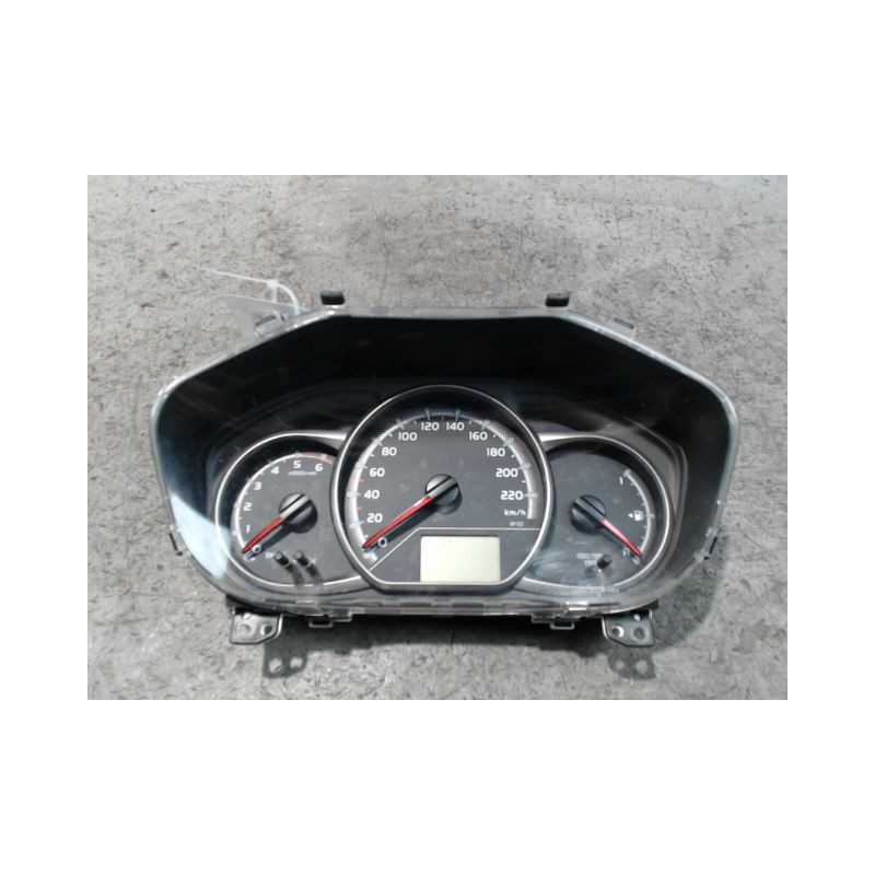 BLOC COMPTEURS TOYOTA YARIS II 2010-