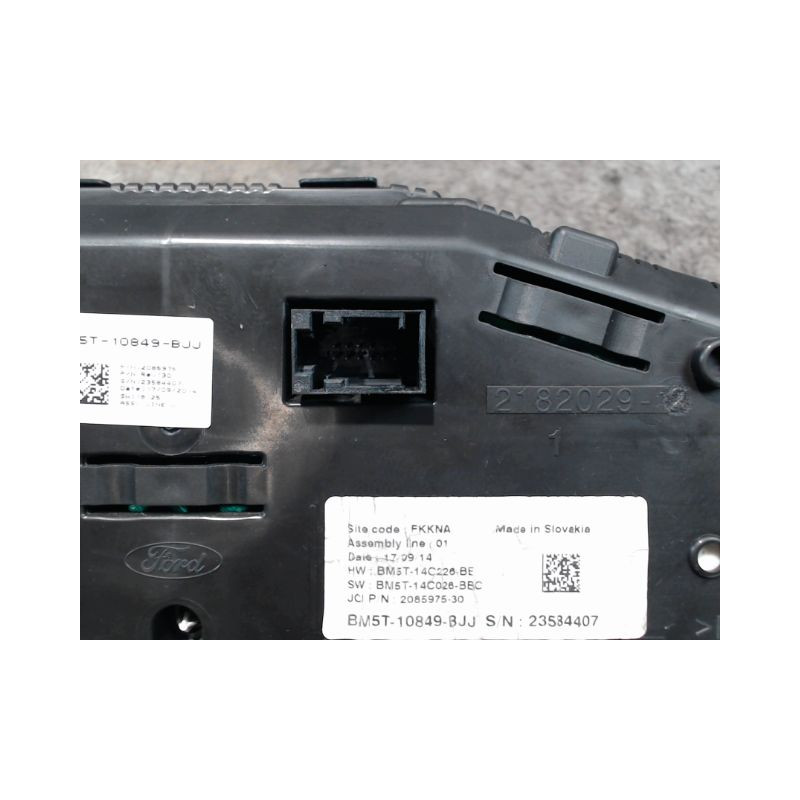 BLOC COMPTEURS FORD FOCUS 2008-