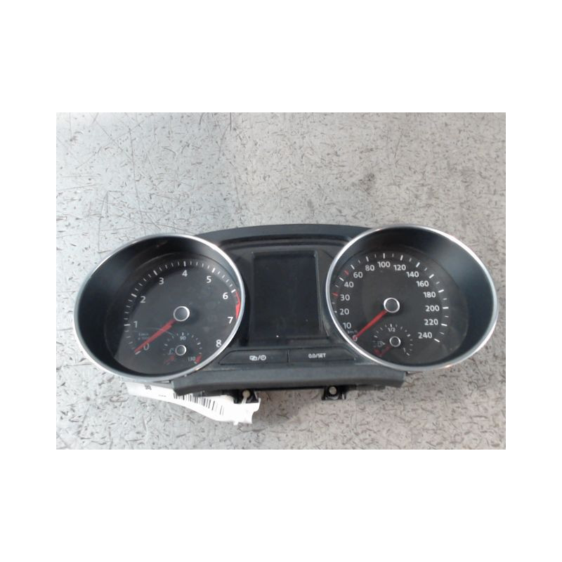 BLOC COMPTEURS VOLKSWAGEN POLO 2009-