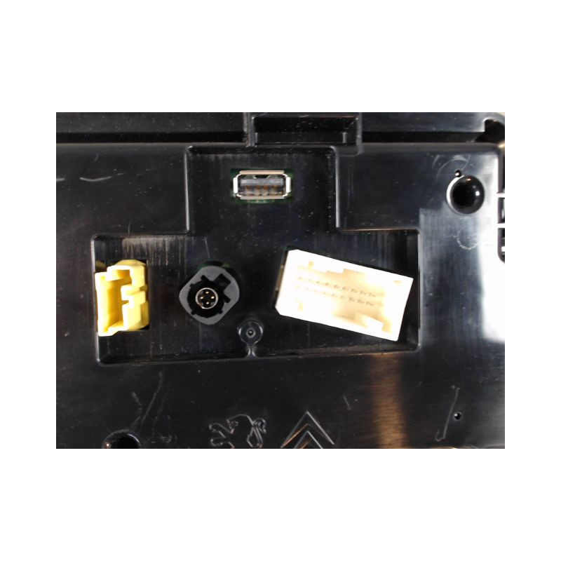 BLOC COMPTEURS CITROEN C4 PICASSO 007-