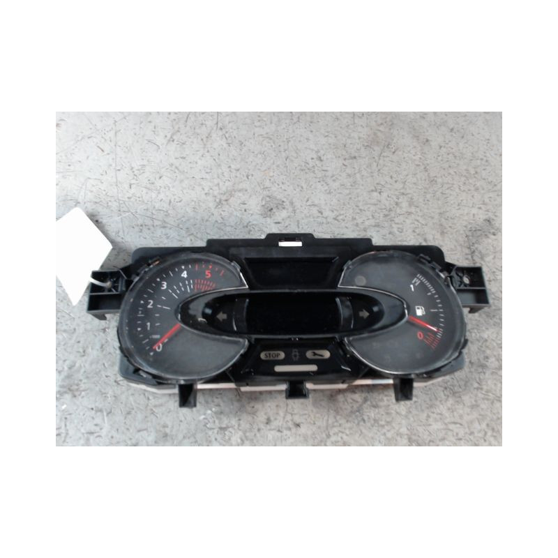 BLOC COMPTEURS RENAULT CAPTUR