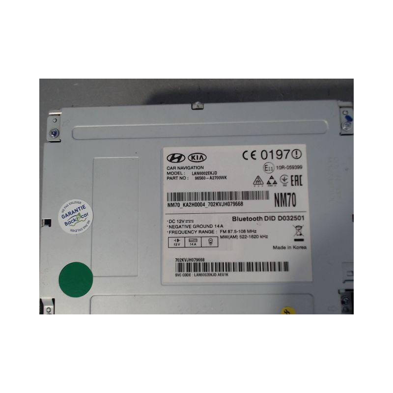 AUTORADIO KIA CEE-D
