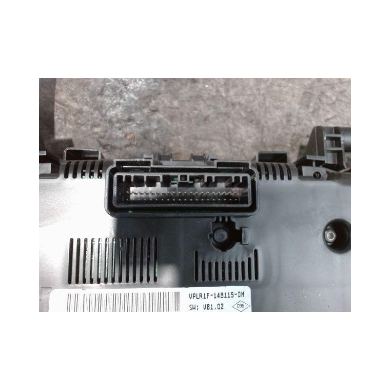 BLOC COMPTEURS RENAULT CLIO
