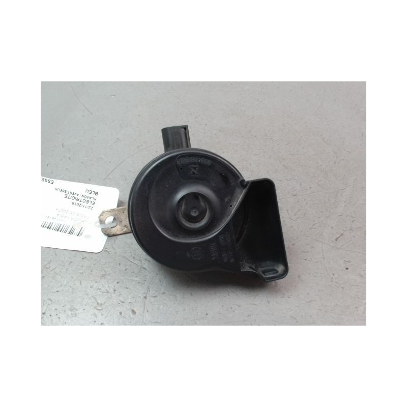 KLAXON / AVERTISSEUR SKODA FABIA 2007-