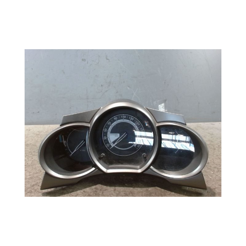 BLOC COMPTEURS CITROEN C3 2009-