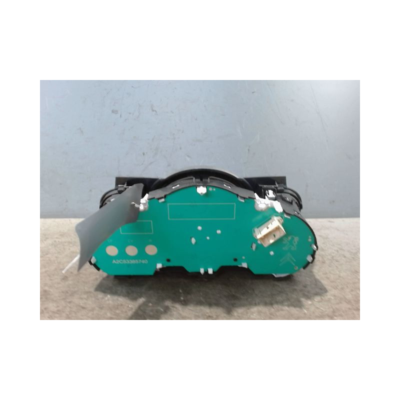 BLOC COMPTEURS CITROEN C3 2009-