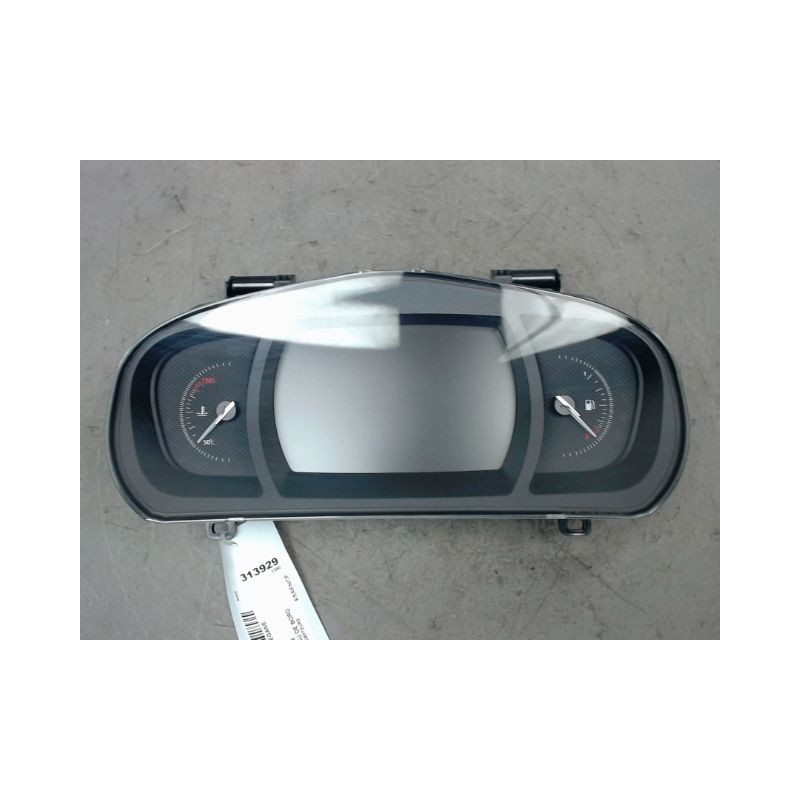 BLOC COMPTEURS RENAULT MEGANE