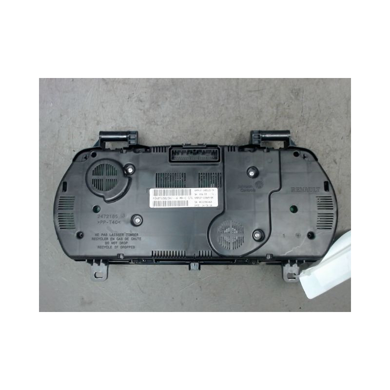 BLOC COMPTEURS RENAULT MEGANE