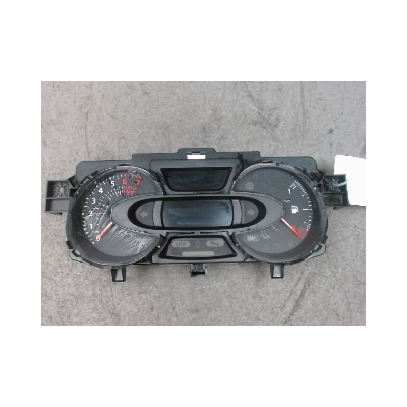 BLOC COMPTEURS RENAULT CAPTUR