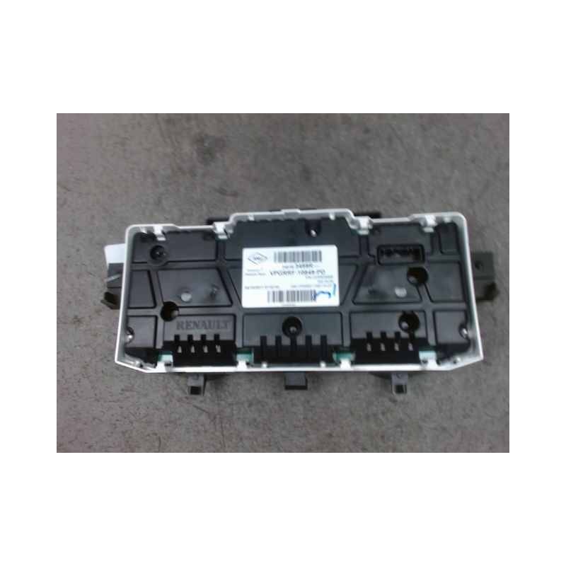 BLOC COMPTEURS RENAULT CAPTUR