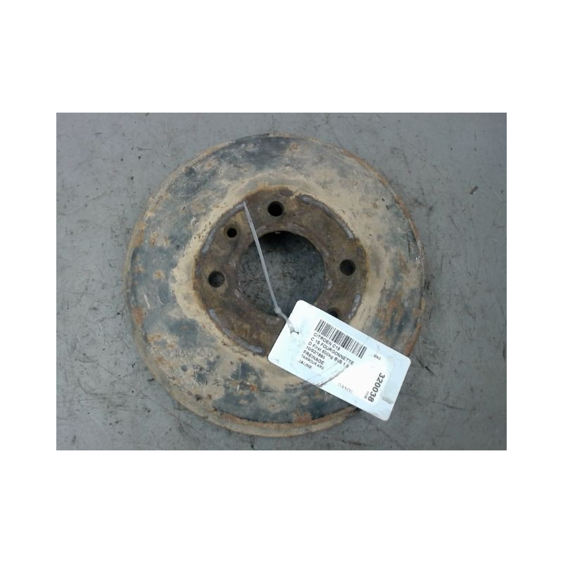 TAMBOUR ARRIERE GAUCHE CITROEN C 15 FOURGONNETTE