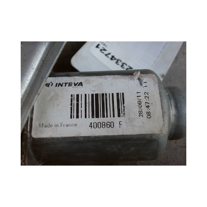 MECANISME+MOTEUR LEVE-GLACE AVANT DROIT RENAULT CLIO