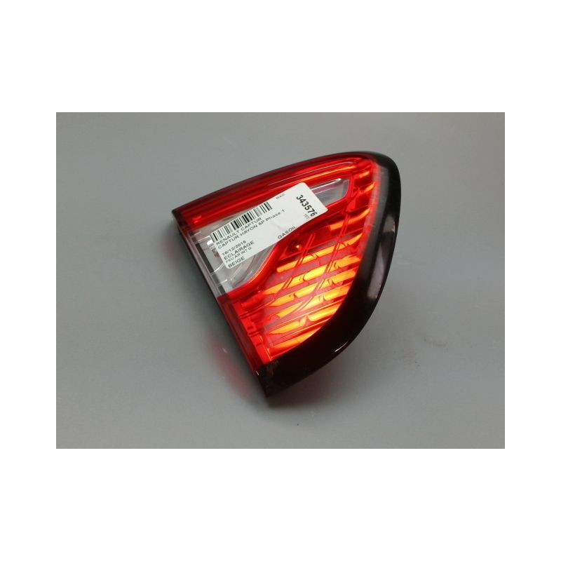 FEU ARRIERE INTERIEUR GAUCHE RENAULT CAPTUR