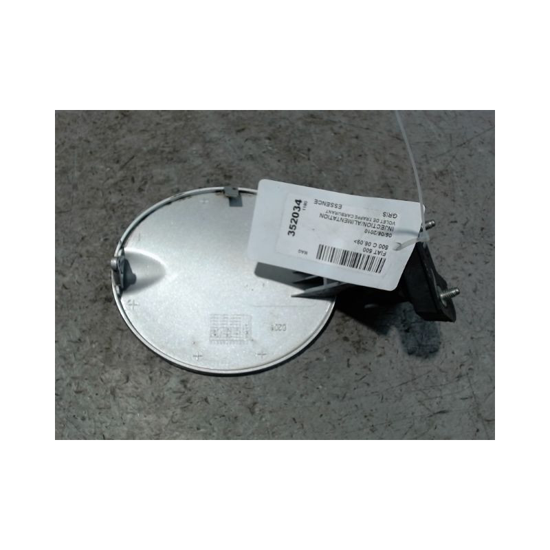 VOLET DE TRAPPE CARBURANT FIAT 500