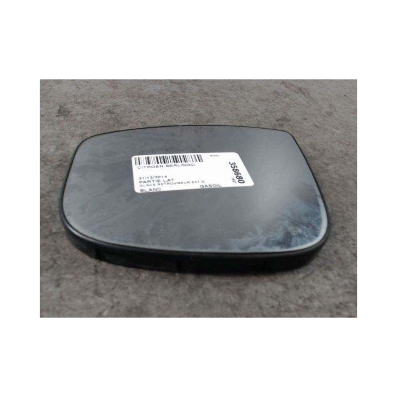 GLACE RETROVISEUR EXT G CITROEN BERLINGO