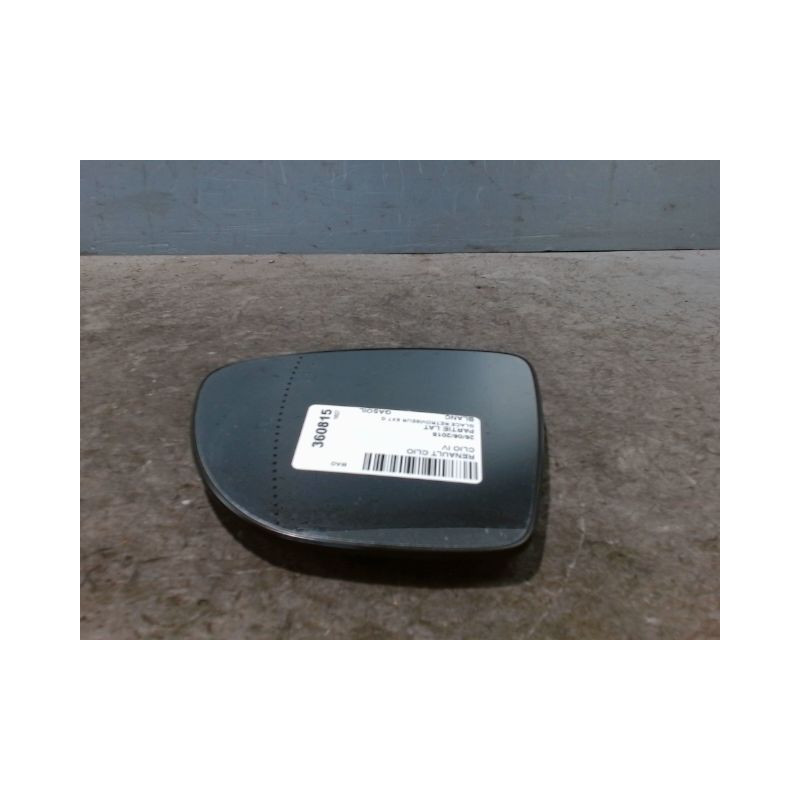 GLACE RETROVISEUR EXT G RENAULT CLIO IV