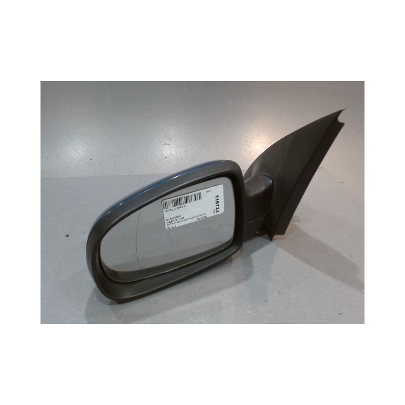 RETROVISEUR EXTERIEUR ELECTRIQUE GAUCHE OPEL CORSA