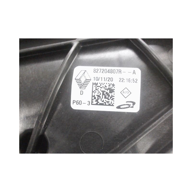 MECANISME LEVE-GLACE ARRIERE DROIT RENAULT CLIO