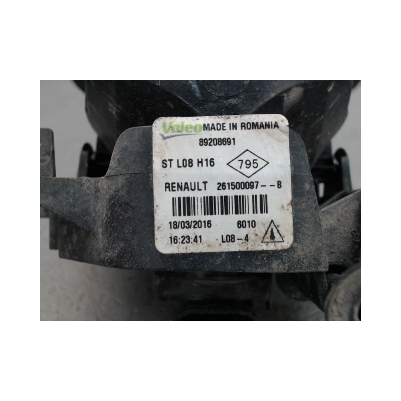 PHARE ANTIBROUILLARD AVANT GAUCHE RENAULT MEGANE