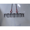 GRILLE PARE-CHOC AVANT RENAULT MEGANE II PH1 02-05