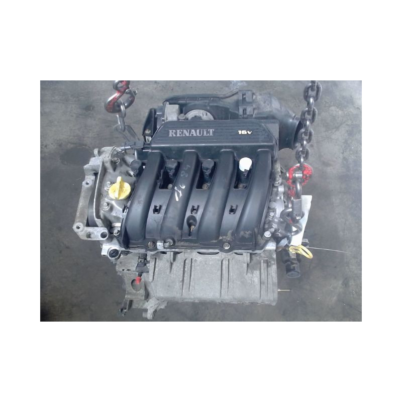 MOTEUR ESSENCE RENAULT MEGANE II PH1 02-05 1.4 16V