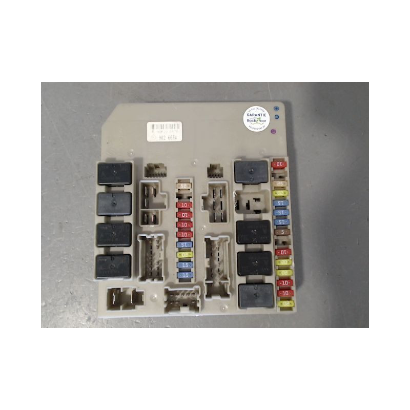 BOITE A FUSIBLES RENAULT GRAND MODUS Phase 2 LONG 2008-2012