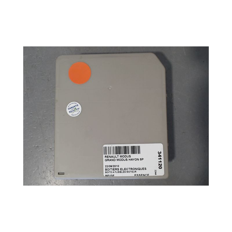 BOITE A FUSIBLES RENAULT GRAND MODUS Phase 2 LONG 2008-2012
